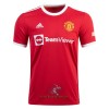 Officiële Voetbalshirt Manchester United Thuis 2021-22 - Heren